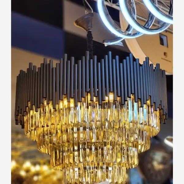 لوستر مدرن لوله ای