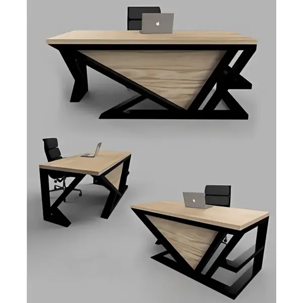 میز مدیریتی طرح مثلث